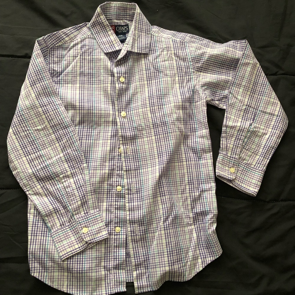 Chaps boys long sleeve shirt